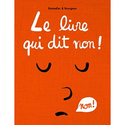 Afbeelding van Le livre qui dit non !
