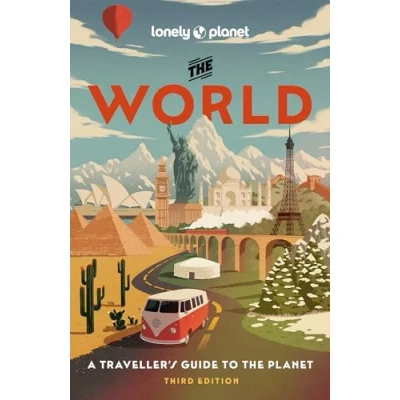 Afbeelding van Travel Guide Lonely Planet The World