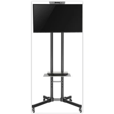 Afbeelding van Neomounts PLASMA M1700E verrijdbare TV vloerstandaard 32 70&quot; hoogteverstelling 154 170 cm max. 50 kg zwart