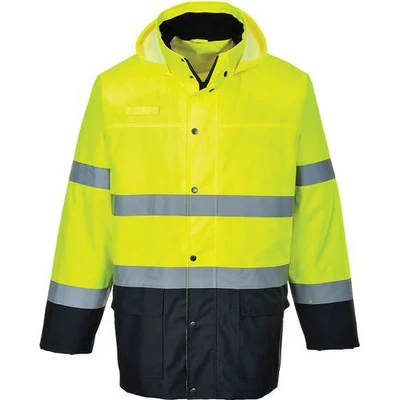 Image de Veste de pluie haute visibilité bicolore S166 Portwest