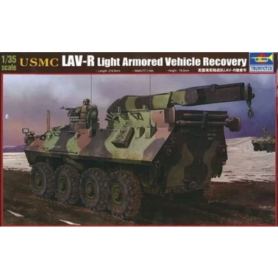 Image de Trumpeter USMC LAV R Light Armored Vehicle Recovery
