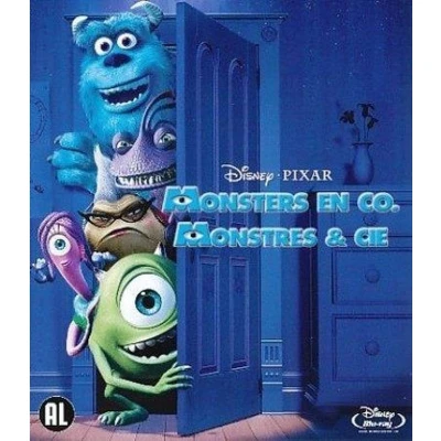 Afbeelding van Monsters En Co (Blu ray)