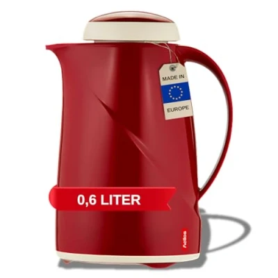 Afbeelding van Helios Wave Thermoplastisch kunststof, rood, 0,6 l