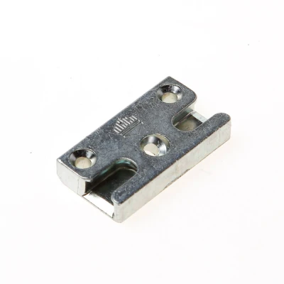 Afbeelding van I.s. sluitplaat 50 hout vlak sponning 27mm