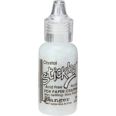 Afbeelding van Ranger Stickles Glitter Glue 15ml crystal SGG01782