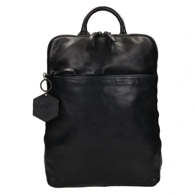 Afbeelding van Bear Design Ivanka Leren Rugtas Zwart