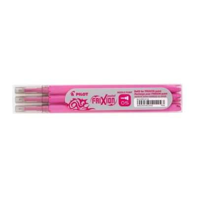Image de PILOT ETUI 3 RECH FRIXION POINT ROSE
