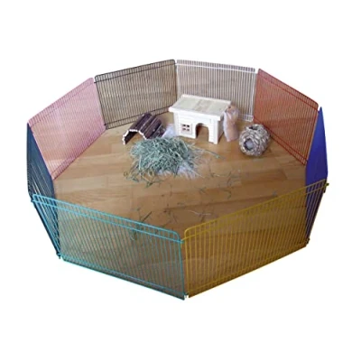 Afbeelding van Kerbl Huisdierenren 34x23 cm chroom