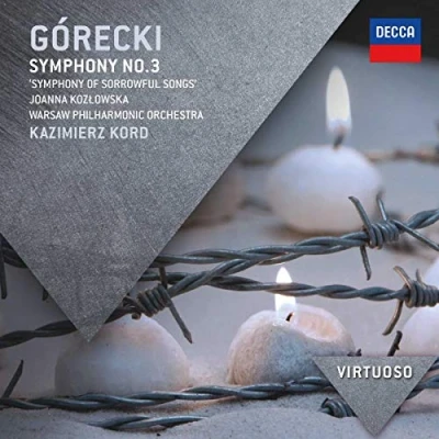 Afbeelding van Joanna Koslowska, Warsaw Philharmonic Orchestra Gorecki: Symphony No.3 &quot;Symphony Of Sorrowful Songs&quot; (CD) (Virtuose)