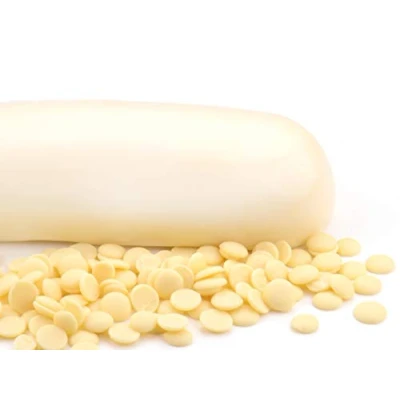 Afbeelding van Witte chocolade fondant 250 g