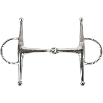 Afbeelding van Harry&#039;s Horse Kneveltrens Rvs 11,5cm