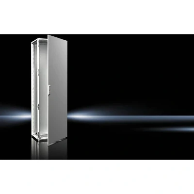 Afbeelding van Rittal VX 8684.000 Schakelkast 600 x 1800 400 Plaatstaal Grijs wit (RAL 7035) 1 stuk(s)