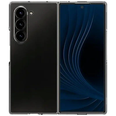 Image de Spigen Airskin PC Back Cover Transparent Samsung Galaxy Z Fold 6