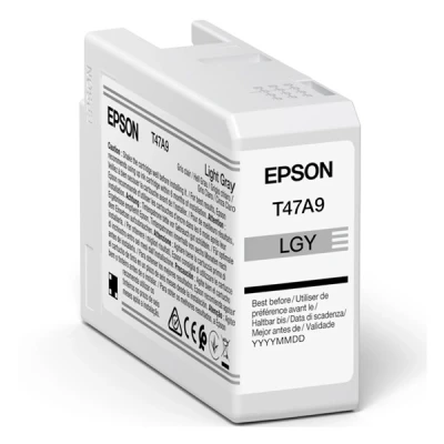 Image de Epson T47A9 50 ml gris clair original cartouche d&#039;encre pour SureColor SC P900, P900 Mirage Bundling