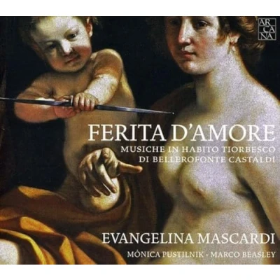 Afbeelding van Evangelina Mascardi Ferita d&#039;Amore (CD)