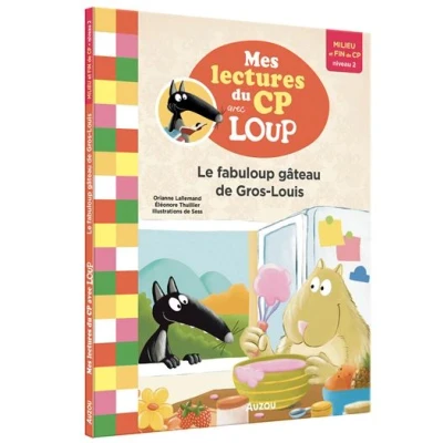 Image de Le fabuloup gâteau de Gros Louis NED Lecture Loup CP