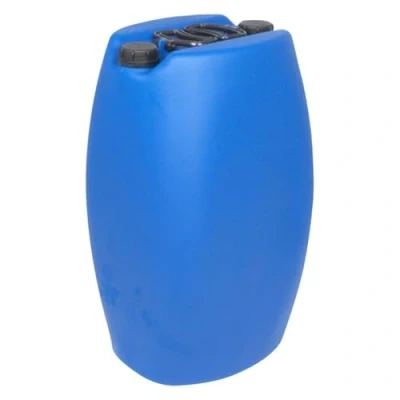 Afbeelding van 60 liter jerrycan voor water en gevaarlijke vloeistoffen blauw