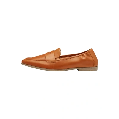 Afbeelding van Tamaris Instappers, Dames, Maat: 36, Orange Leer