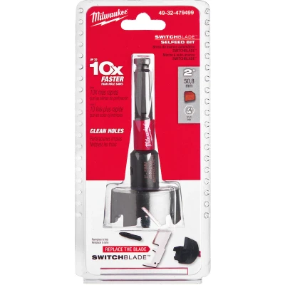 Afbeelding van MILWAUKEE 4932479499 SWITCHBLADE zelfvoedende boor 51mm