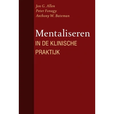 Afbeelding van Mentaliseren in de klinische praktijk