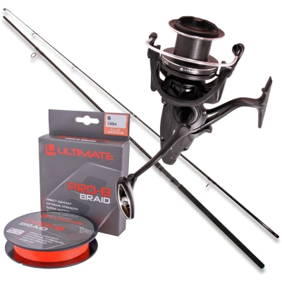 Afbeelding van Ultimate Reaper Static Deadbait Set 3.60m (3lbs) (2 Delige Hengel) Vissets