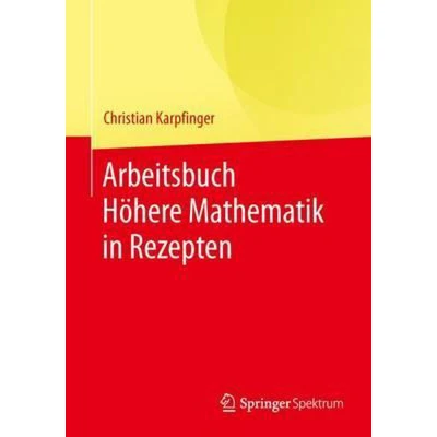 Afbeelding van Arbeitsbuch Hohere Mathematik in Rezepten