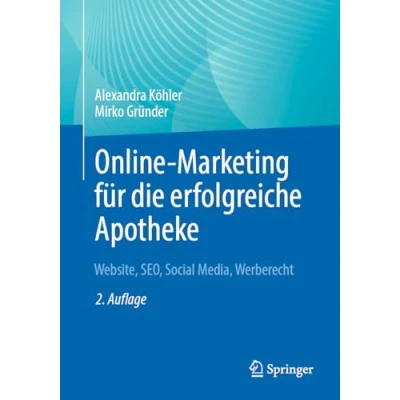 Afbeelding van Online Marketing für die erfolgreiche Apotheke