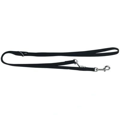 Afbeelding van Kerbl Hondenriem Miami Zwart 200cm/25mm