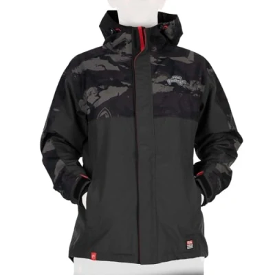 Image de Fox Rage Veste RS Triple Layer Rain Jacket Gris Camou Large