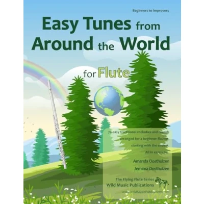 Afbeelding van Easy Tunes from Around the World for Flute