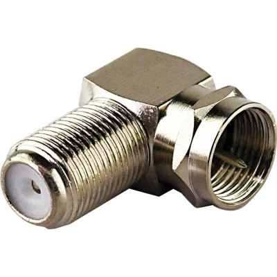 Afbeelding van Schwaiger WAD8321531 F adapter, haaks Aansluitingen: stekker, bus 2 stuk(s)