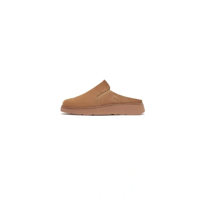 Afbeelding van Fitflop Pantoffels, Dames, Maat: 36, Bruin Veloursleer