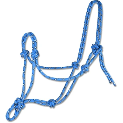 Afbeelding van Waldhausen Touwhalster Azure Blue/Bruin Cob