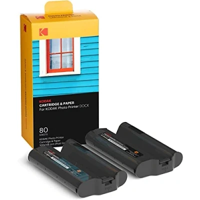 Afbeelding van Kodak Cartridge &amp; paper 4x6&quot; for 80 photos&quot;