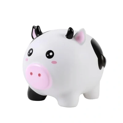 Afbeelding van I TOTAL® Decoratieve grappige spaarpot/duurzame plastic portemonnee (MUCA)