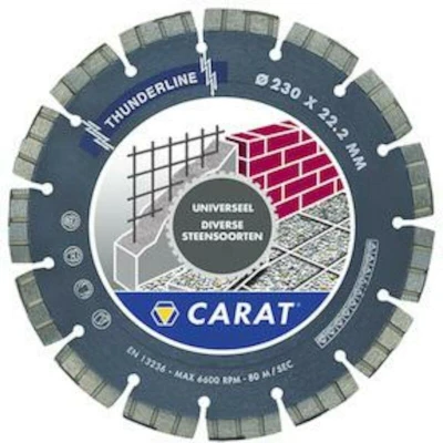 Afbeelding van Carat CEB Thunderline 350x20 universeel