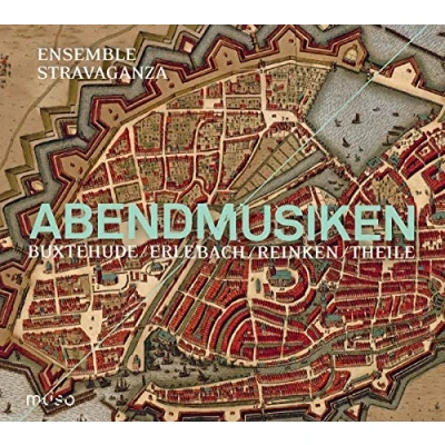 Afbeelding van Ensemble Stravaganza Abendmusiken (CD)