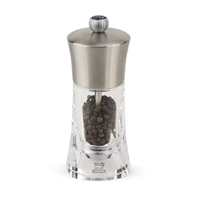 Afbeelding van Peugeot 29036 Ouessant Pepermolen 14 Cm Transparant/inox