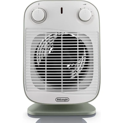 Afbeelding van DeLonghi HFS50B20.GR Ventilatorkachel 60 m² Lichtgroen, Lichtgrijs