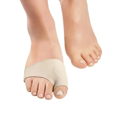 Afbeelding van Epitact hallux valgus bescherming, eeltknobbel Voorkomt en verlicht pijn in schoenen Extra comfort Ultradun, licht Franse innovatie (L)