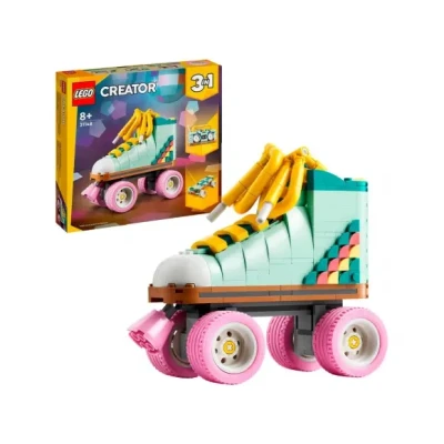 Afbeelding van LEGO 31148 Creator 3in1 Retro rolschaats met Skateboard