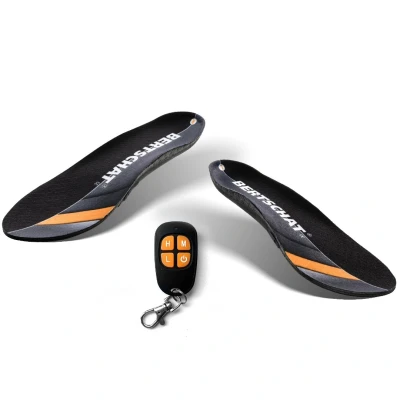 Afbeelding van Bertschat verwarmde zolen PRO USB Ingebouwde accu 14 uur werking