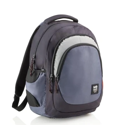 Afbeelding van Miquelrius Back To School Rugzak drievoudig blauw Berlin