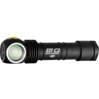 Afbeelding van ArmyTek Elf C2 Hoofdlamp LED werkt op een accu 900 lm