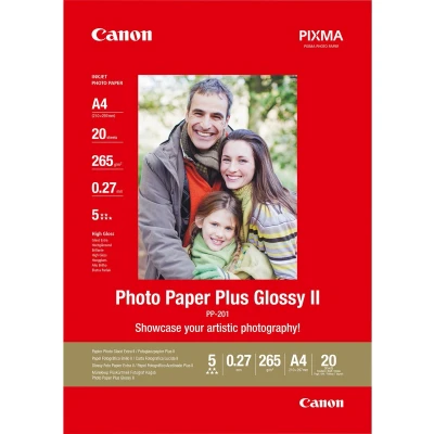 Afbeelding van Canon PP 201 Fotopapier / A4 20 vel