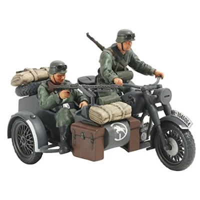 Afbeelding van Tamiya 32578 Duitse zijwagen