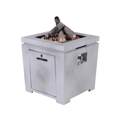 Afbeelding van Cozy Living Vuurhaard Lisboa 60 Concrete Grey