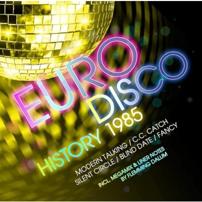 Afbeelding van Various Euro Disco History 1985 (CD)