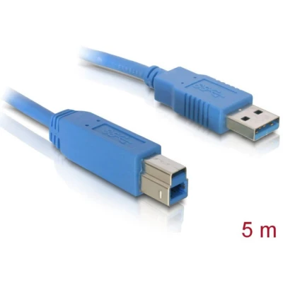 Afbeelding van 5 m USB 3.0 A B Kabel