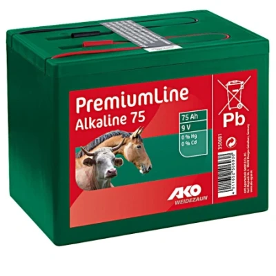 Afbeelding van Ako batterij alkaline 9v 75ah